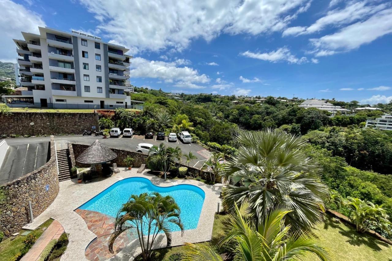 Appartement Hana Iti Breathtaking On The Ocean At The Entrance Of Papeete 파페에테 외부 사진