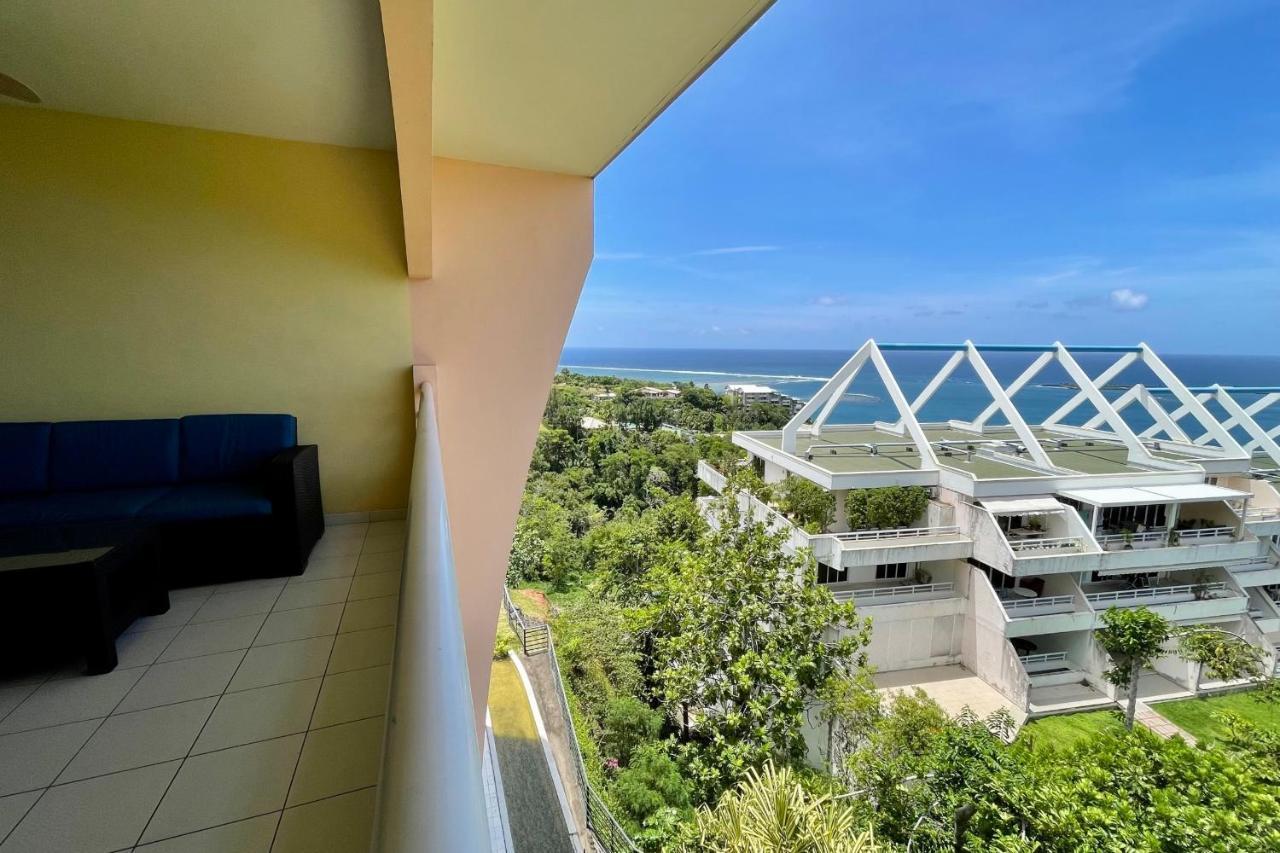 Appartement Hana Iti Breathtaking On The Ocean At The Entrance Of Papeete 파페에테 외부 사진