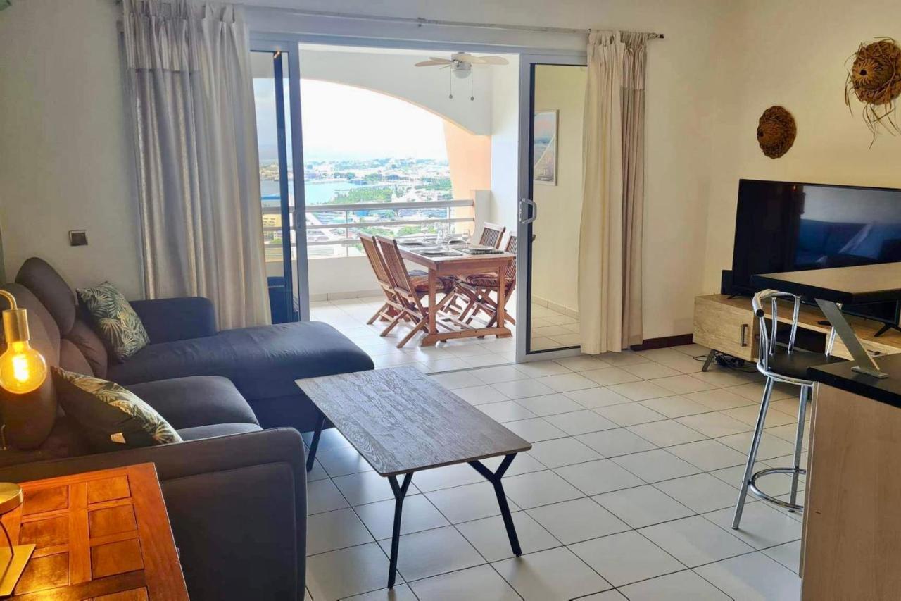 Appartement Hana Iti Breathtaking On The Ocean At The Entrance Of Papeete 파페에테 외부 사진